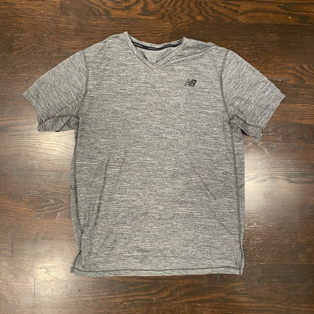 New Balance V Neck T-Shirt